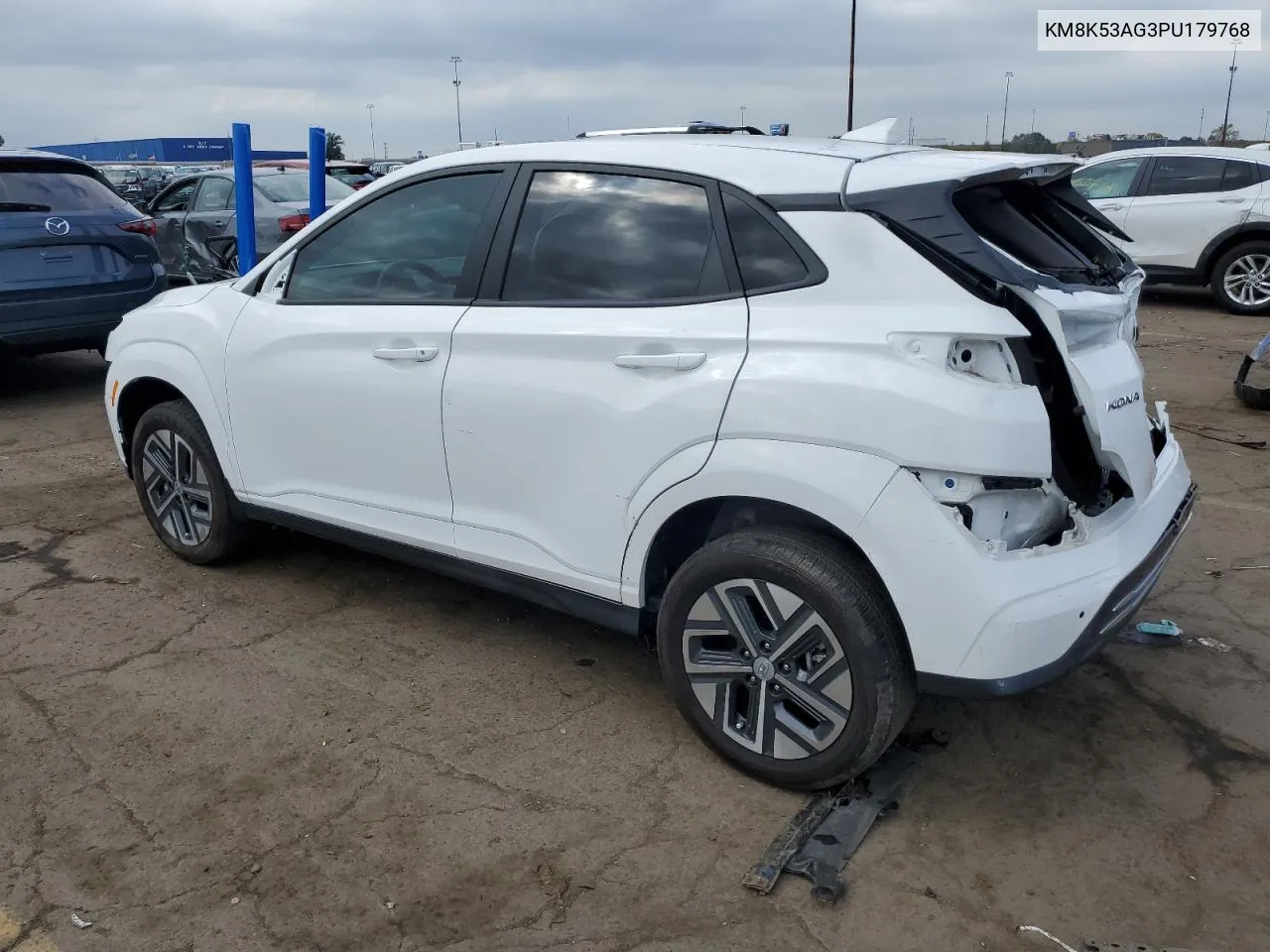 2023 Hyundai Kona Limited VIN: KM8K53AG3PU179768 Lot: 73379204