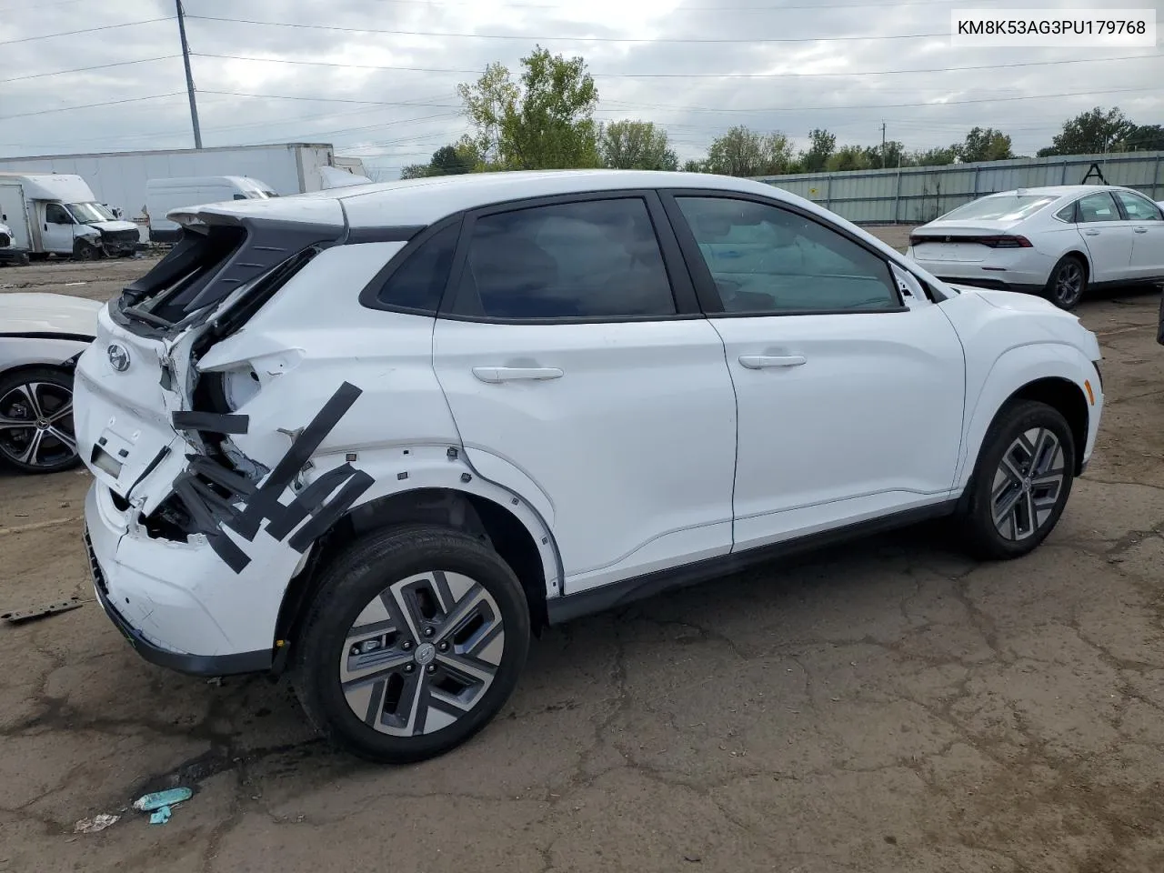 KM8K53AG3PU179768 2023 Hyundai Kona Limited