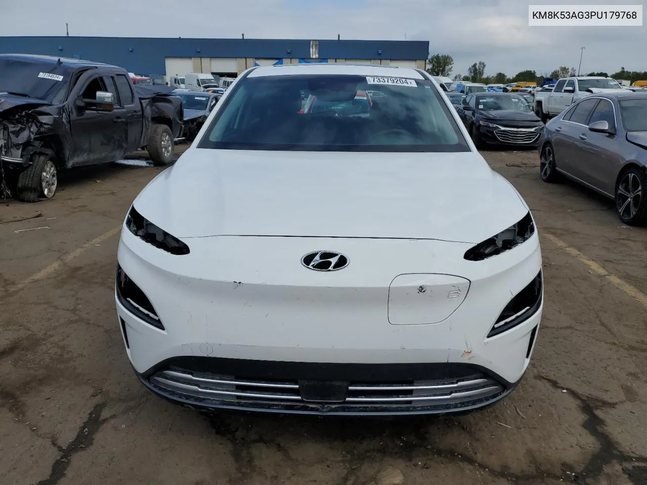 KM8K53AG3PU179768 2023 Hyundai Kona Limited