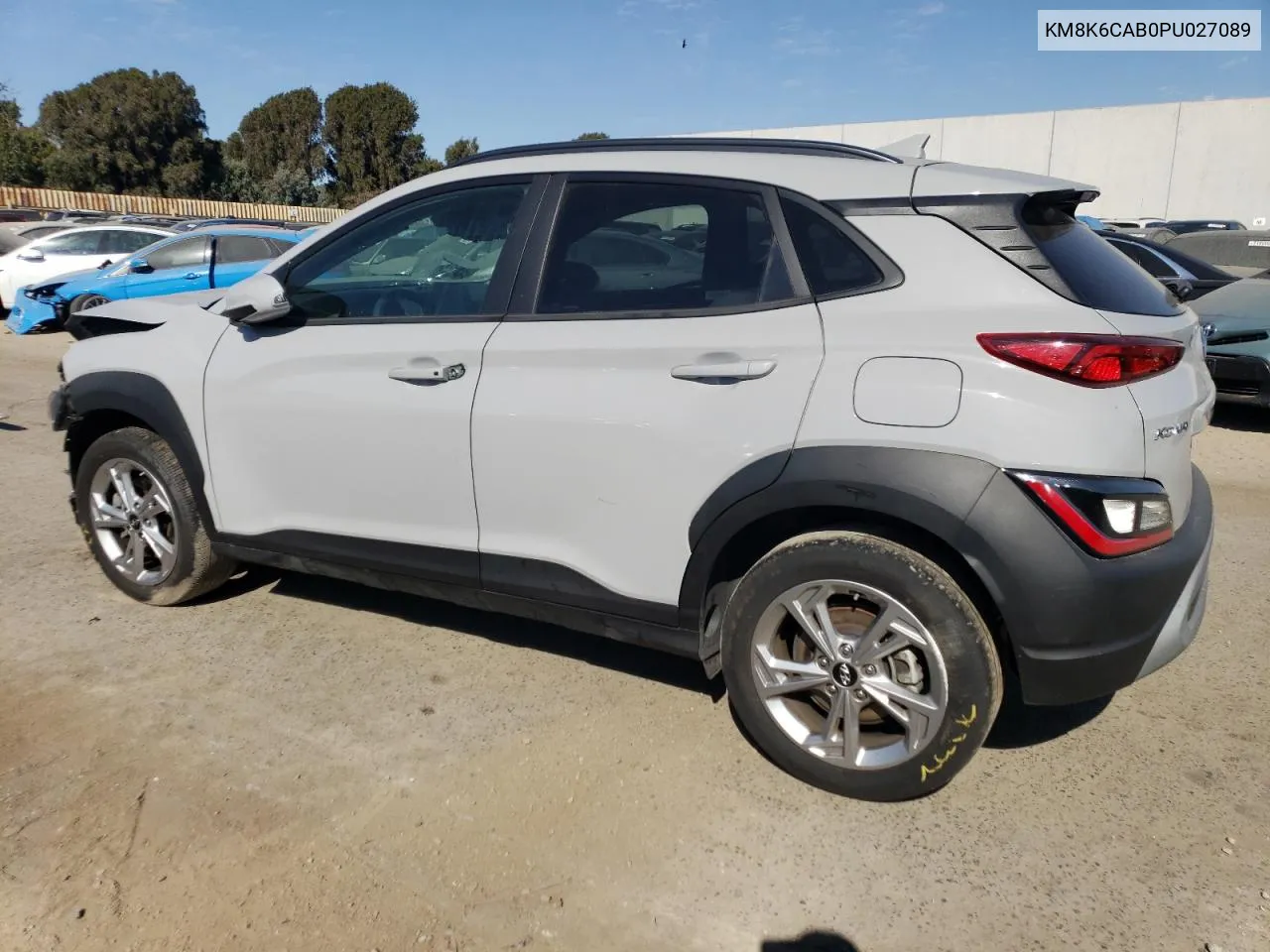 2023 Hyundai Kona Sel VIN: KM8K6CAB0PU027089 Lot: 73693534