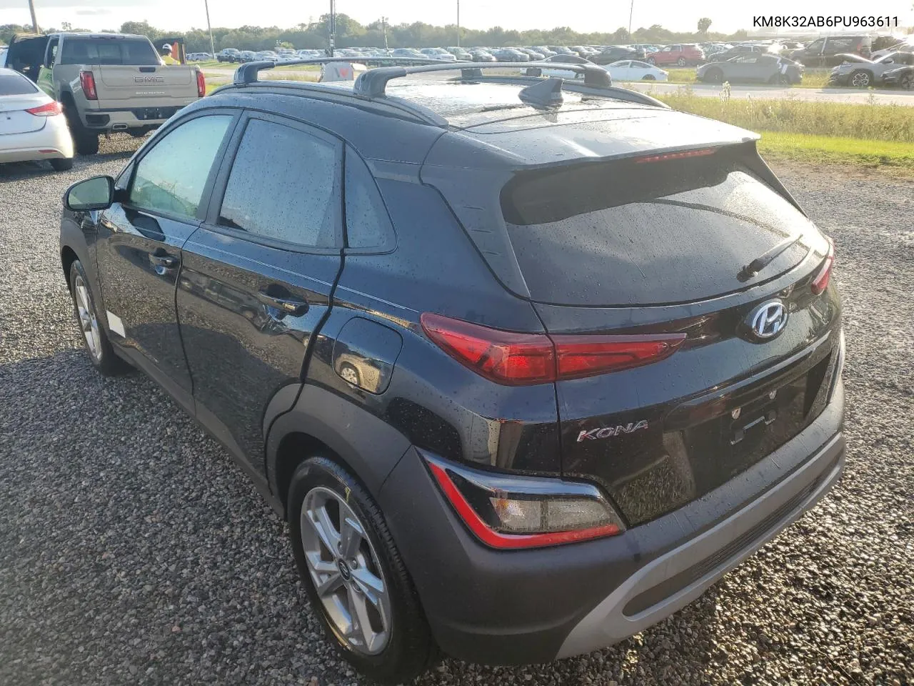 2023 Hyundai Kona Sel VIN: KM8K32AB6PU963611 Lot: 73881264