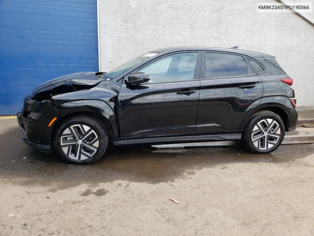 2023 Hyundai Kona Se VIN: KM8K23AG1PU190566 Lot: 73945504