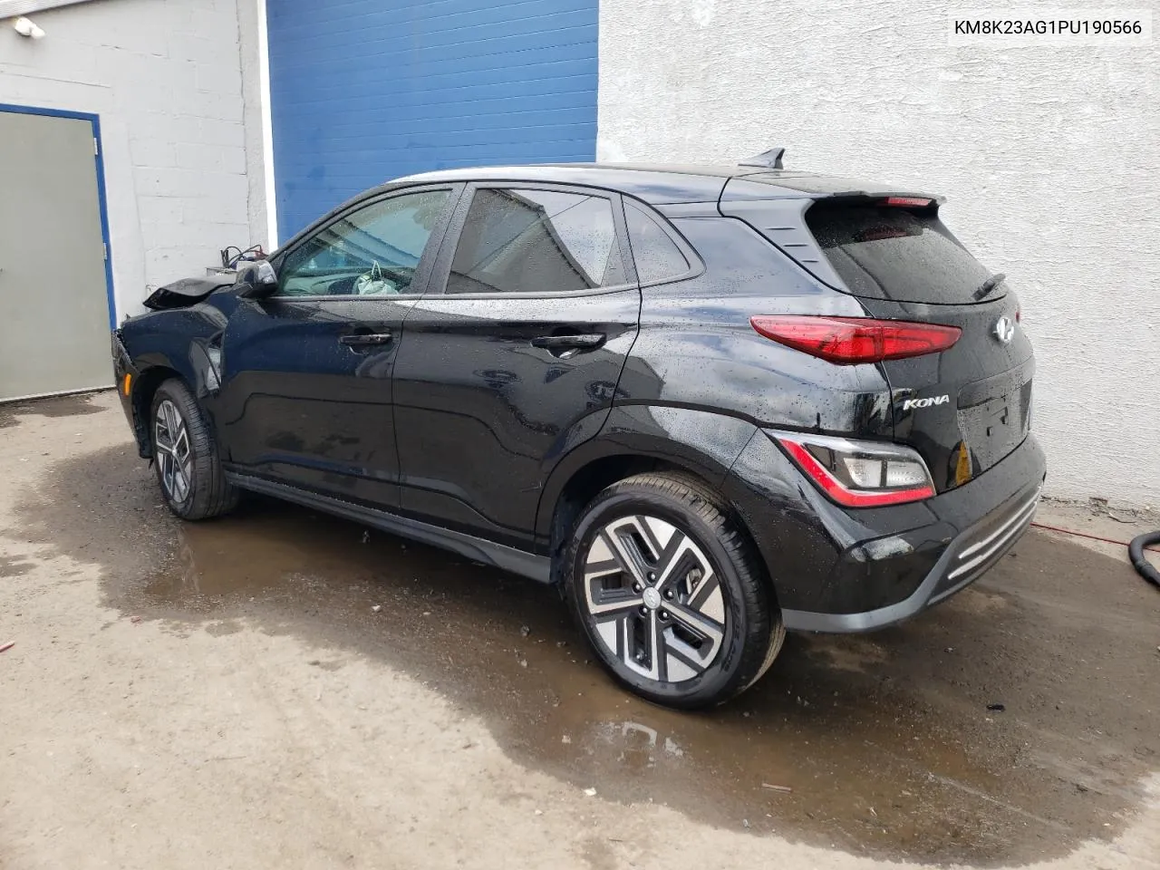 2023 Hyundai Kona Se VIN: KM8K23AG1PU190566 Lot: 73945504