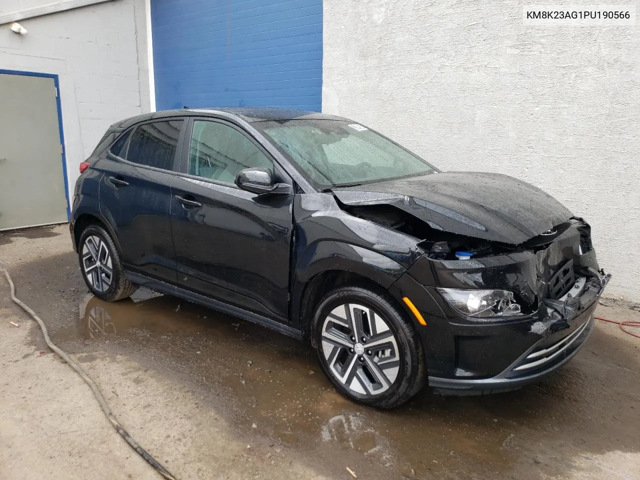 2023 Hyundai Kona Se VIN: KM8K23AG1PU190566 Lot: 73945504