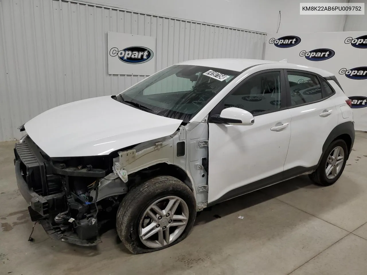 2023 Hyundai Kona Se VIN: KM8K22AB6PU009752 Lot: 74197154