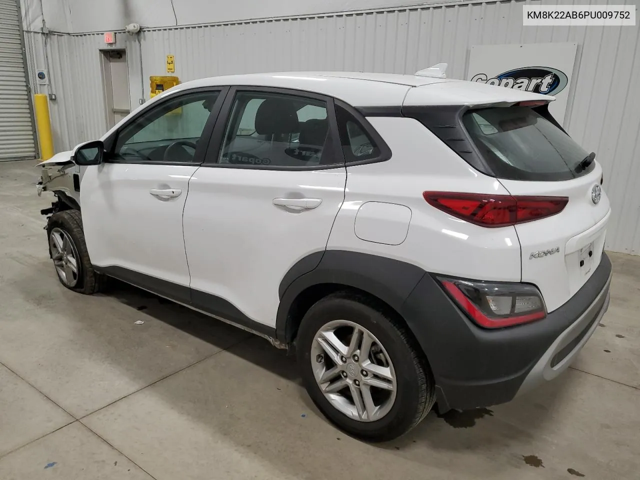 2023 Hyundai Kona Se VIN: KM8K22AB6PU009752 Lot: 74197154