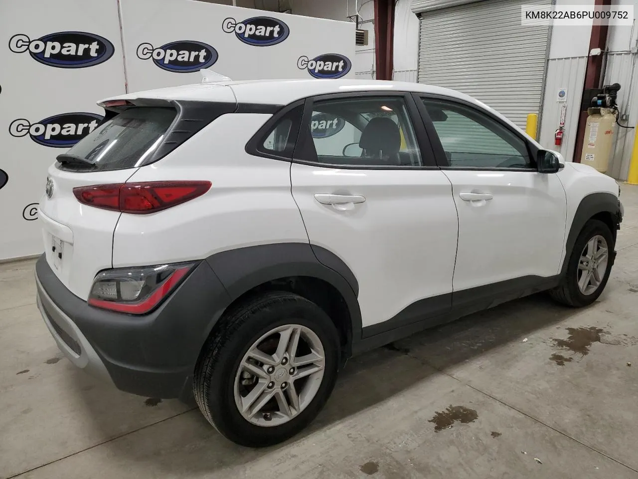 2023 Hyundai Kona Se VIN: KM8K22AB6PU009752 Lot: 74197154