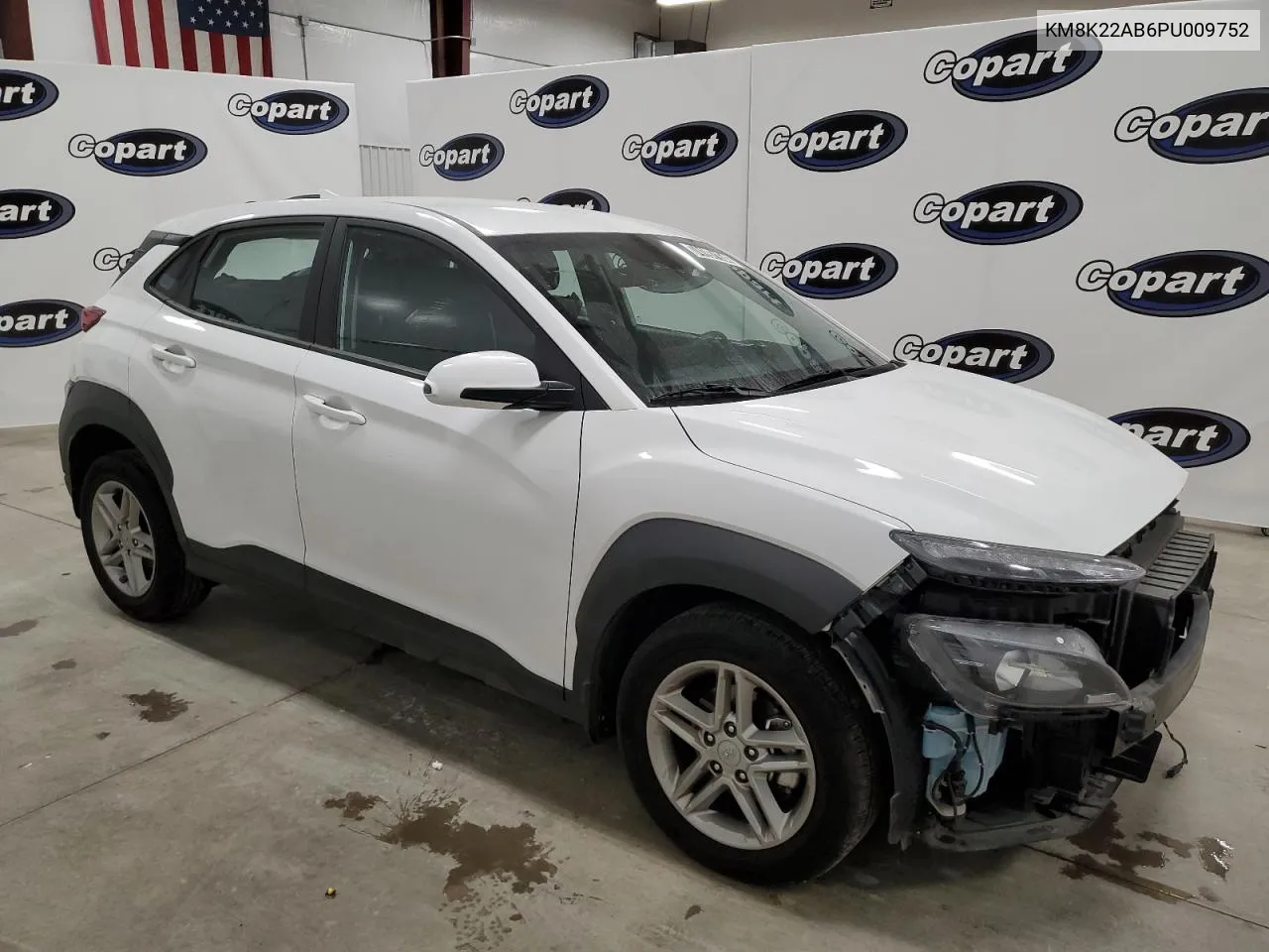 2023 Hyundai Kona Se VIN: KM8K22AB6PU009752 Lot: 74197154