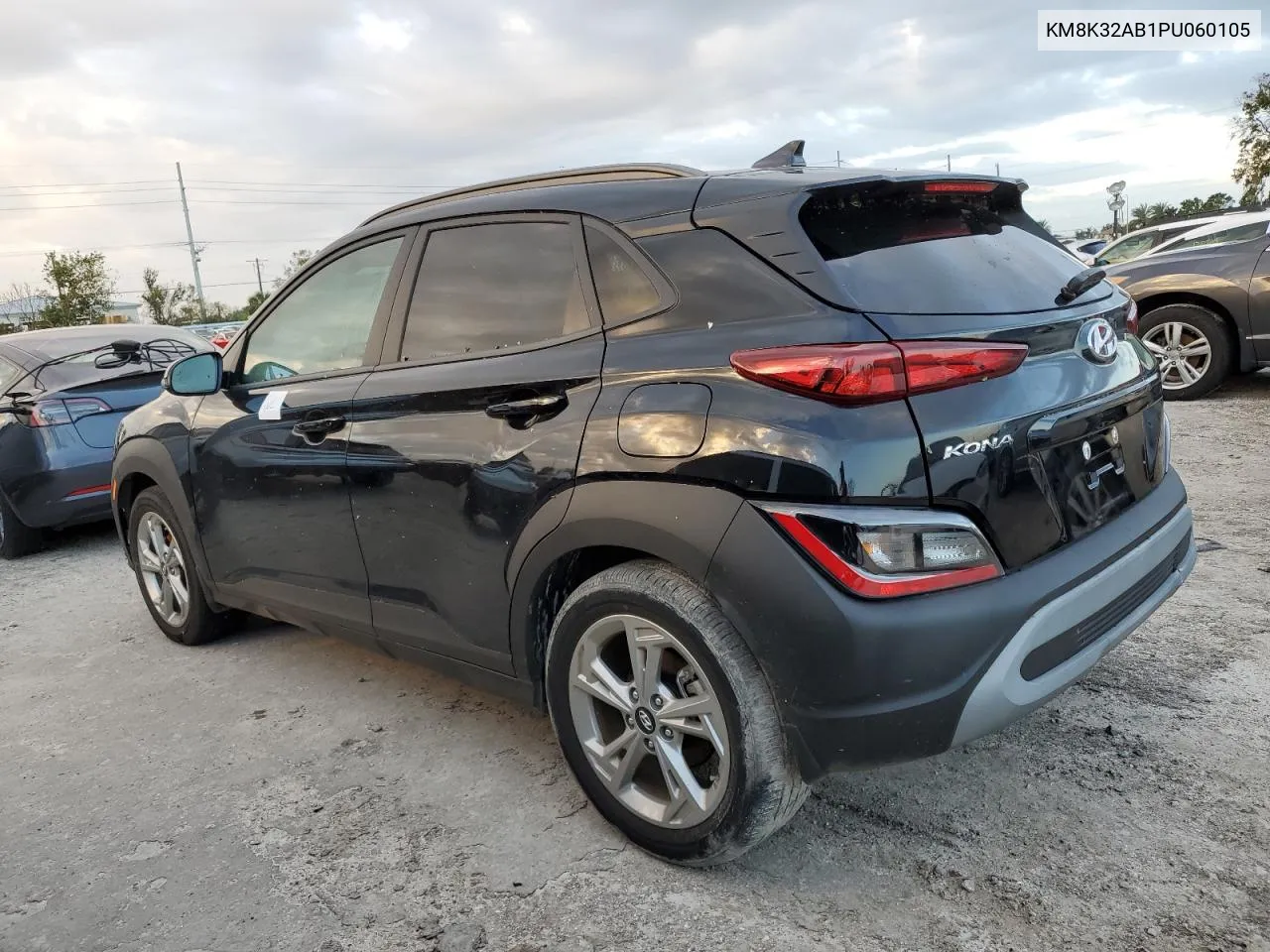 2023 Hyundai Kona Sel VIN: KM8K32AB1PU060105 Lot: 74400464