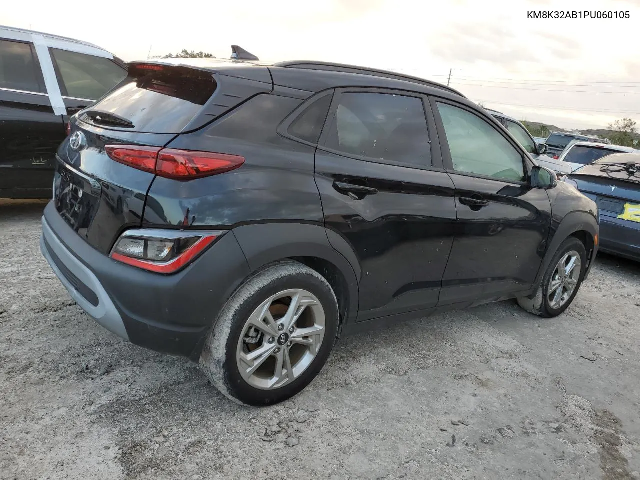 2023 Hyundai Kona Sel VIN: KM8K32AB1PU060105 Lot: 74400464