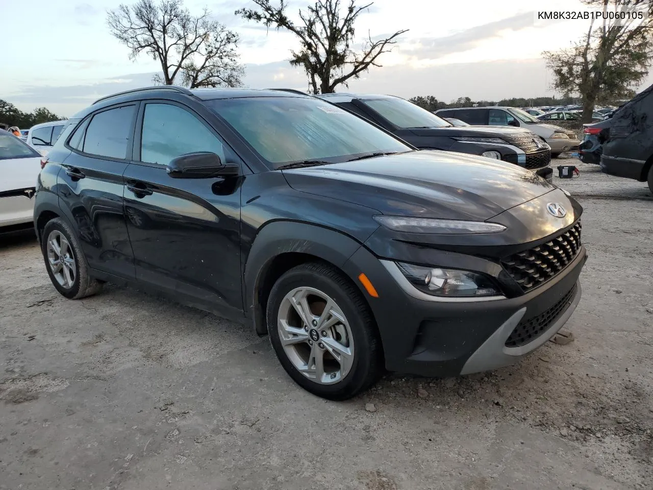 2023 Hyundai Kona Sel VIN: KM8K32AB1PU060105 Lot: 74400464