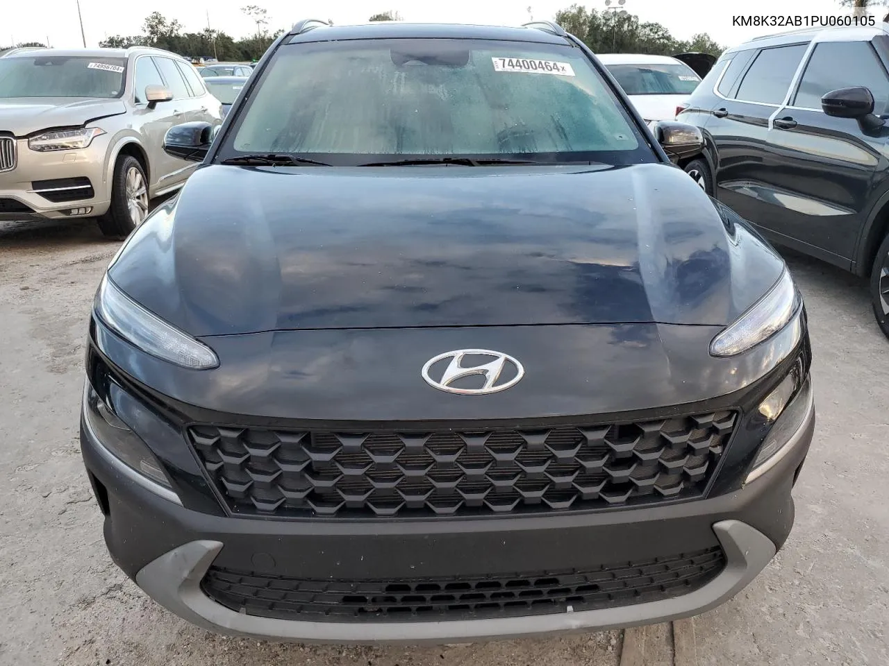 2023 Hyundai Kona Sel VIN: KM8K32AB1PU060105 Lot: 74400464