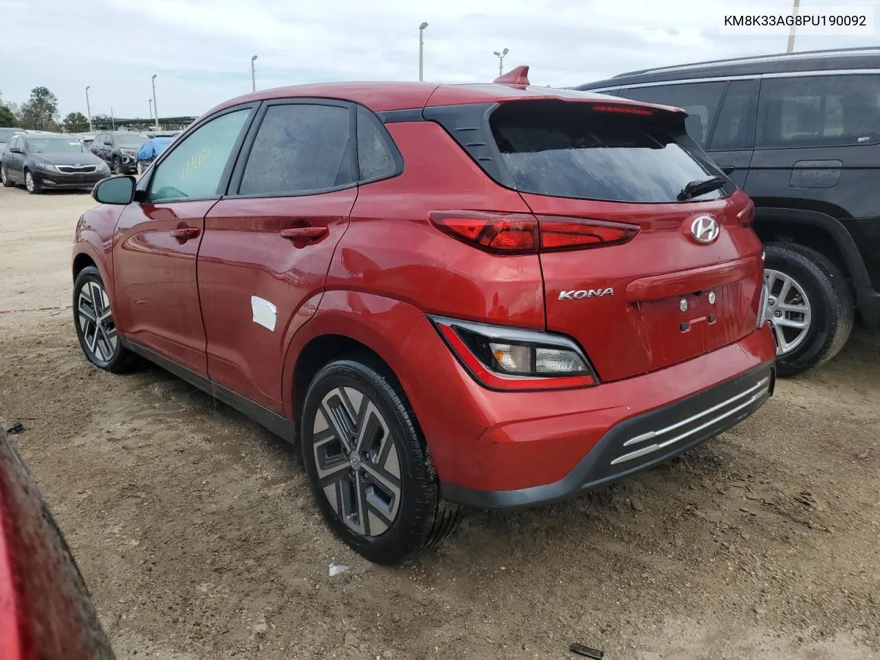 2023 Hyundai Kona Sel VIN: KM8K33AG8PU190092 Lot: 74427304