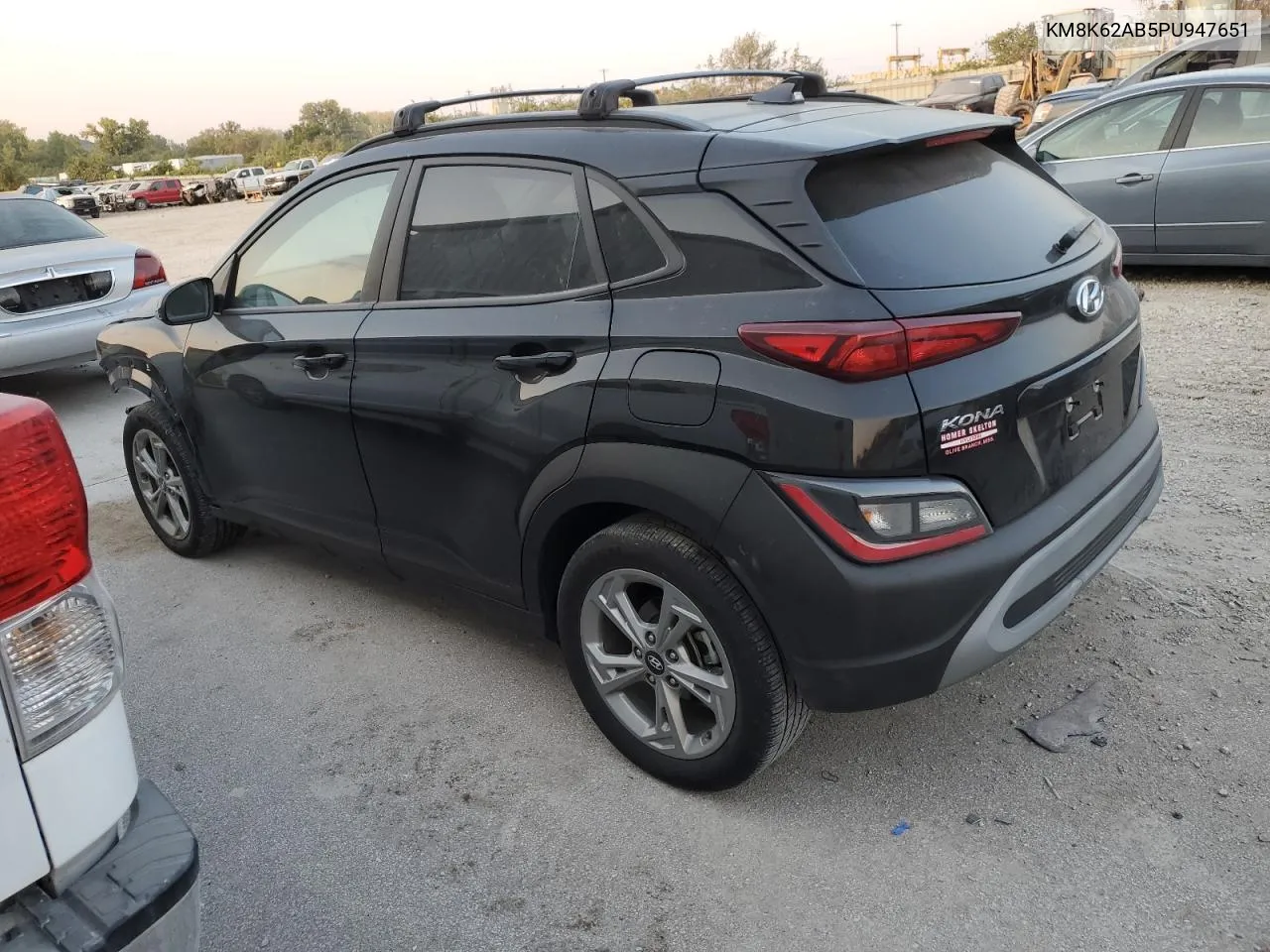 2023 Hyundai Kona Sel VIN: KM8K62AB5PU947651 Lot: 74478054