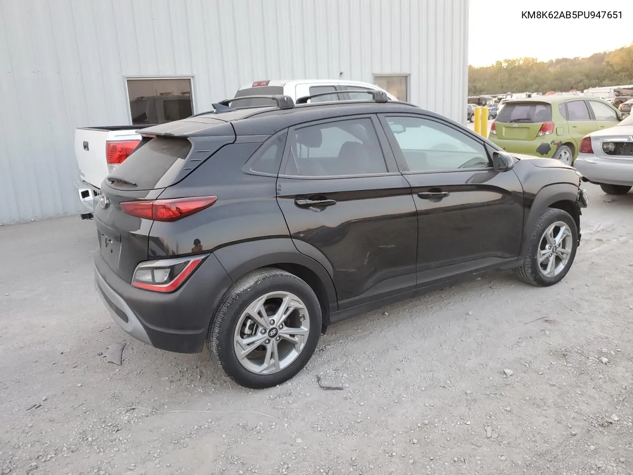 2023 Hyundai Kona Sel VIN: KM8K62AB5PU947651 Lot: 74478054