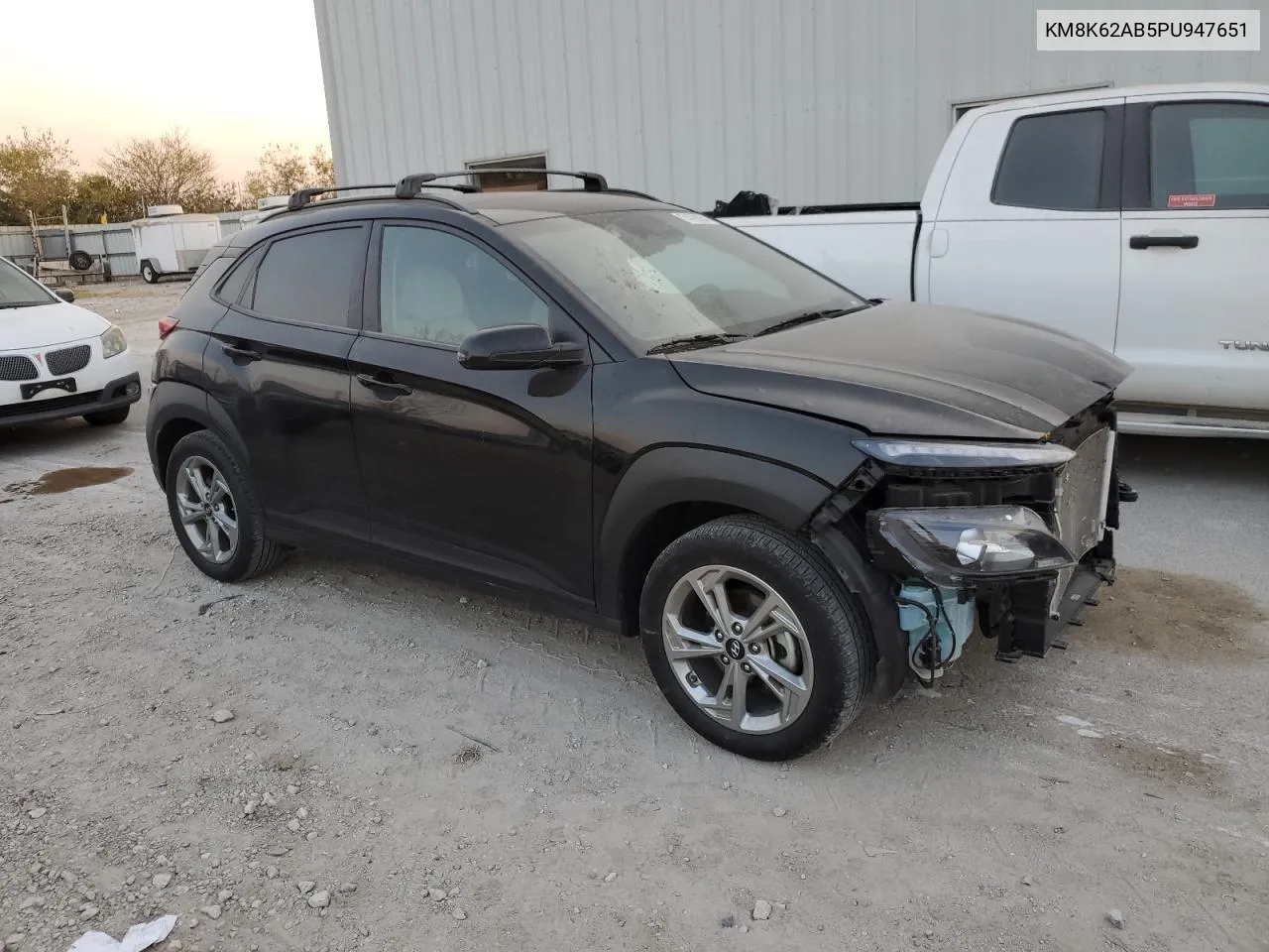 2023 Hyundai Kona Sel VIN: KM8K62AB5PU947651 Lot: 74478054