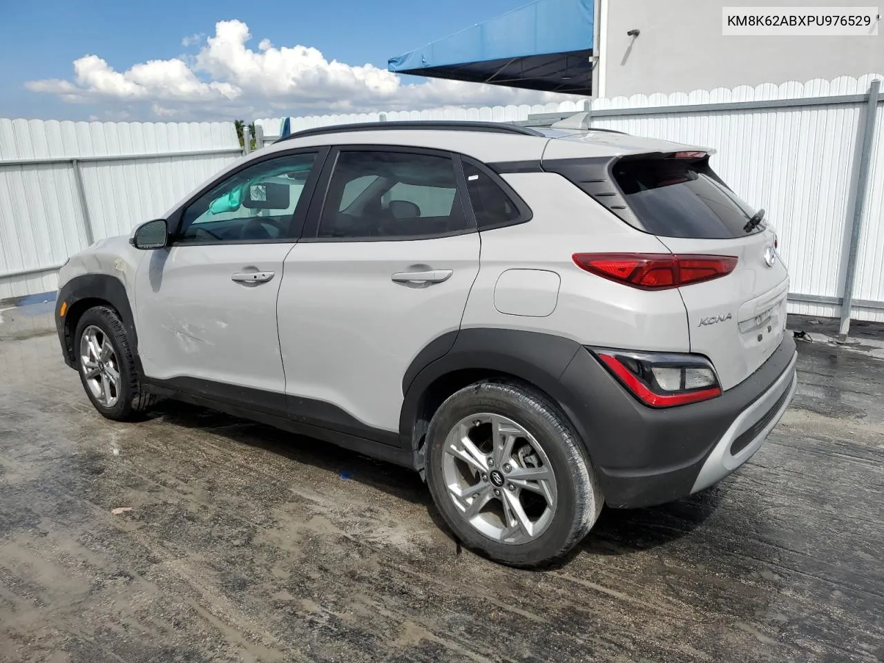 2023 Hyundai Kona Sel VIN: KM8K62ABXPU976529 Lot: 74565834