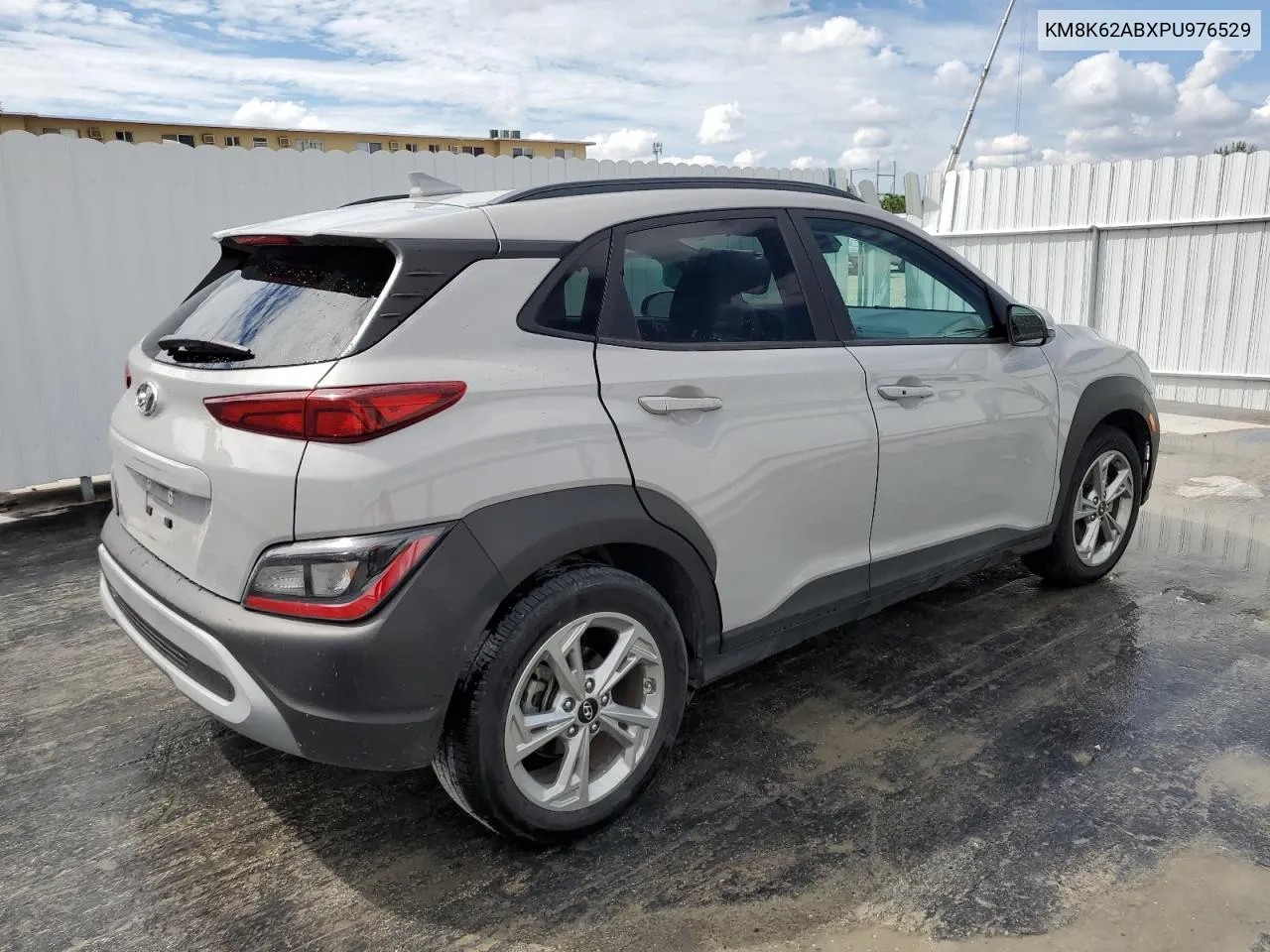 2023 Hyundai Kona Sel VIN: KM8K62ABXPU976529 Lot: 74565834