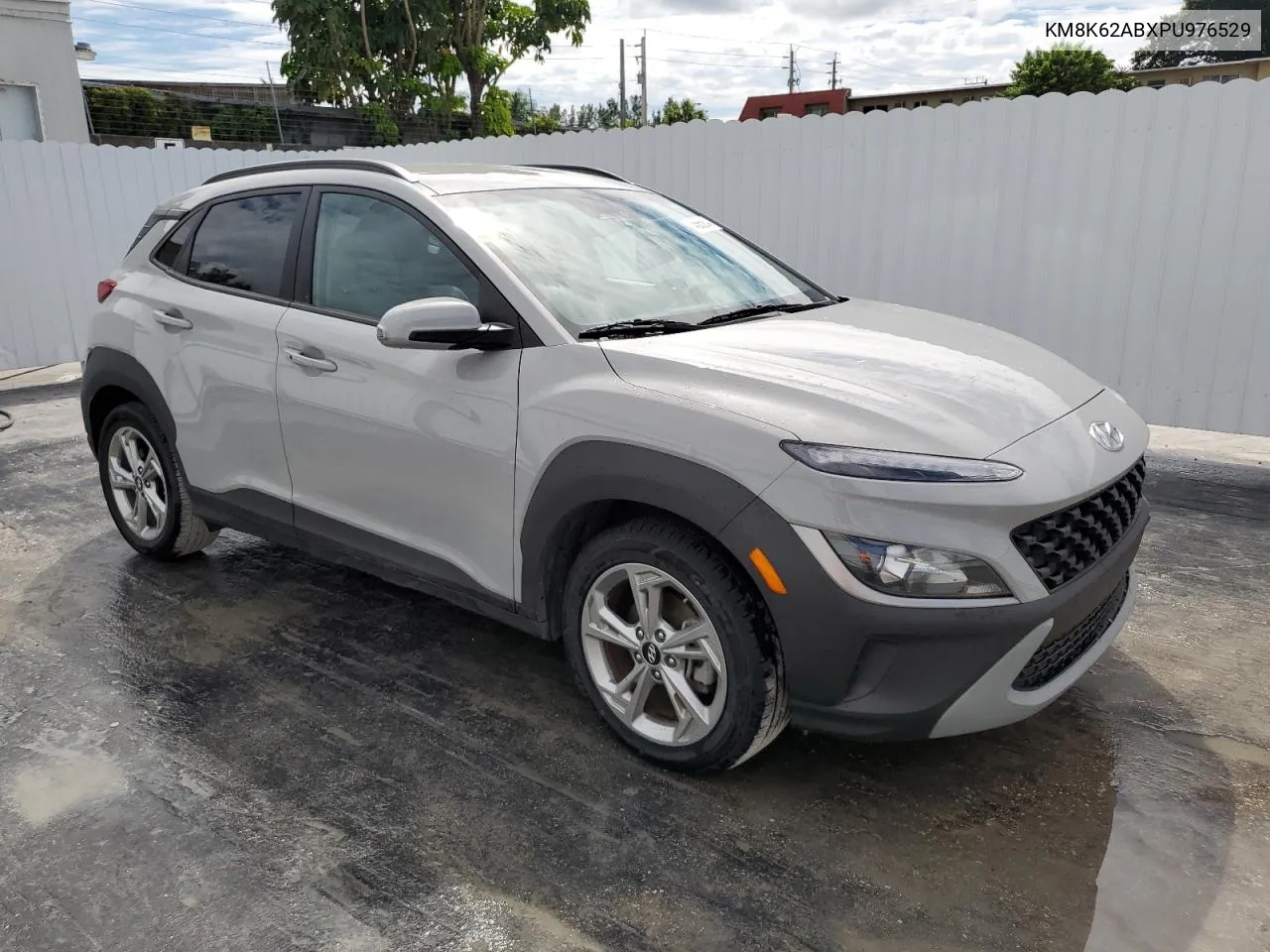 2023 Hyundai Kona Sel VIN: KM8K62ABXPU976529 Lot: 74565834