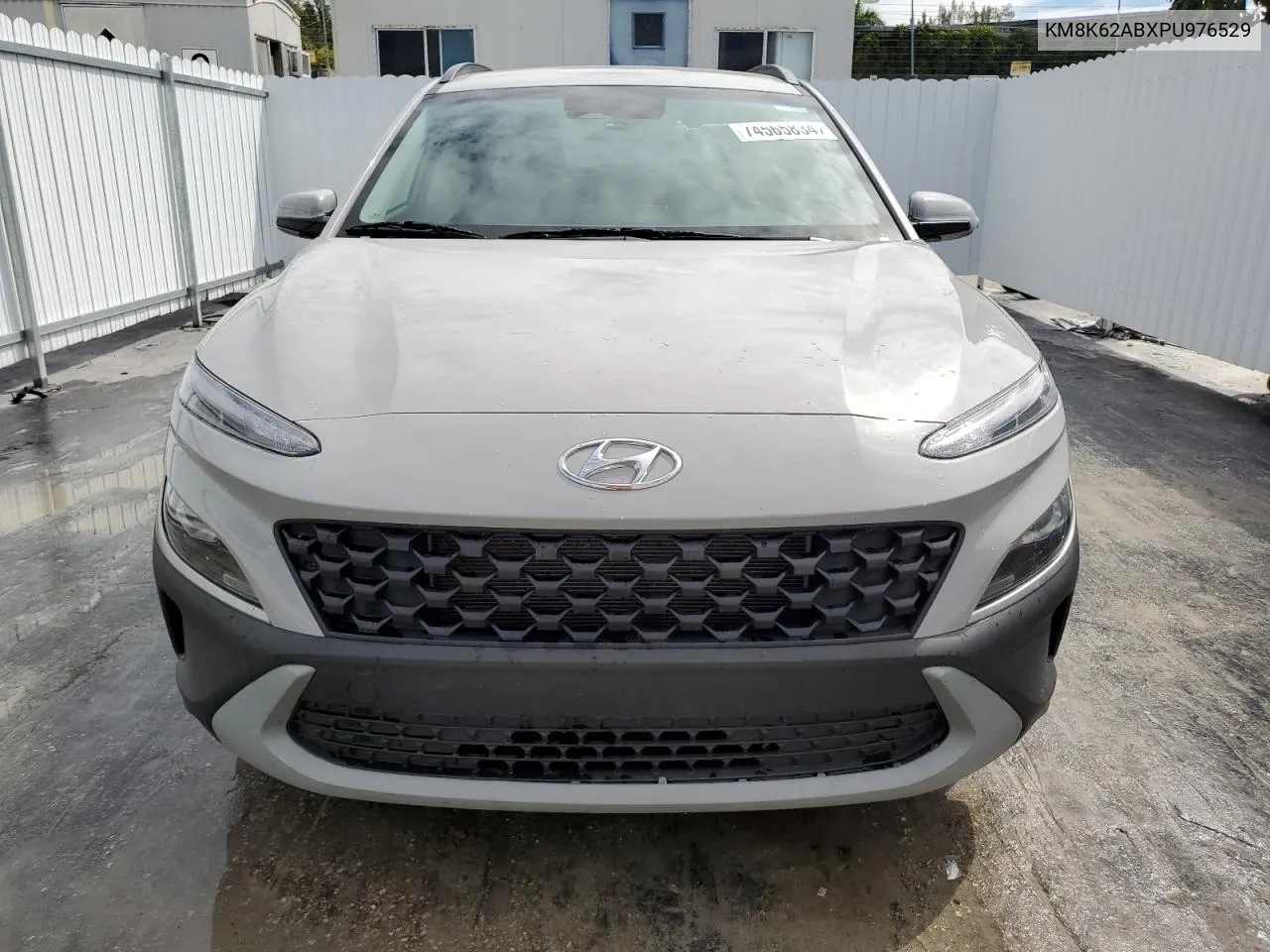 2023 Hyundai Kona Sel VIN: KM8K62ABXPU976529 Lot: 74565834