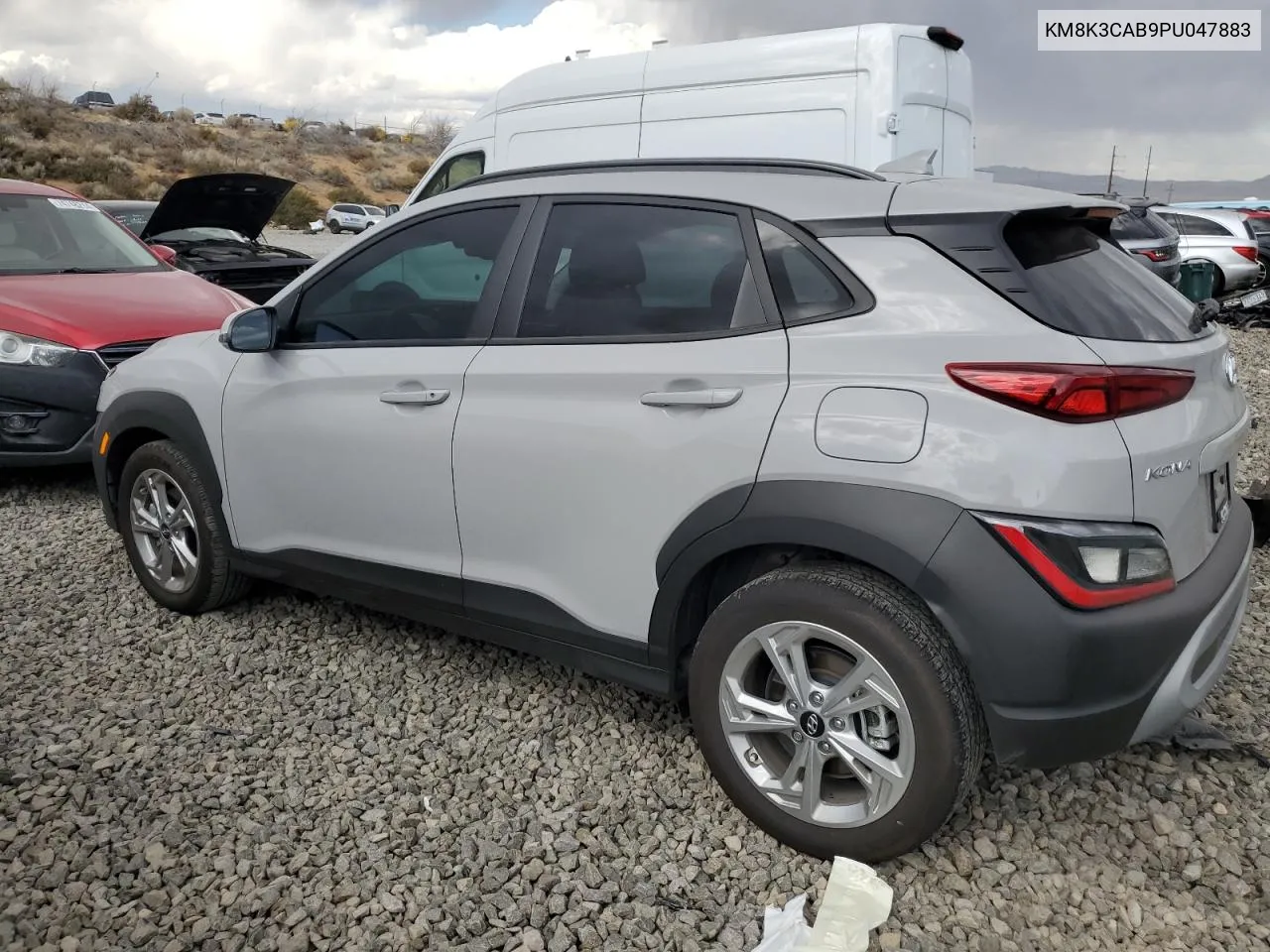 2023 Hyundai Kona Sel VIN: KM8K3CAB9PU047883 Lot: 74754034