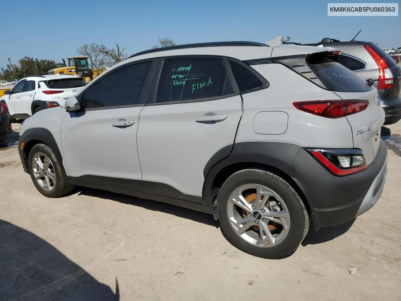 2023 Hyundai Kona Sel VIN: KM8K6CAB5PU060363 Lot: 74891394