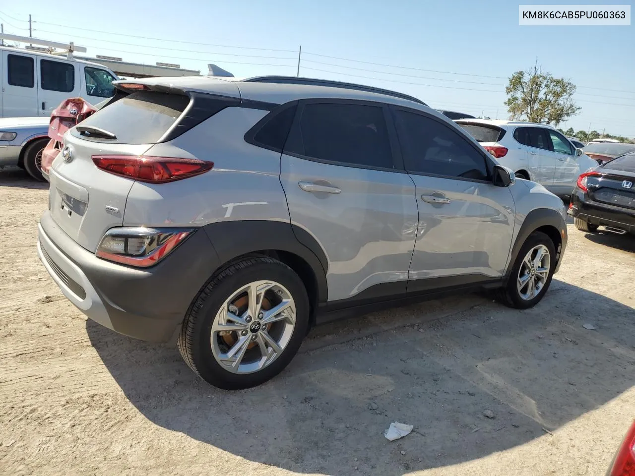 2023 Hyundai Kona Sel VIN: KM8K6CAB5PU060363 Lot: 74891394