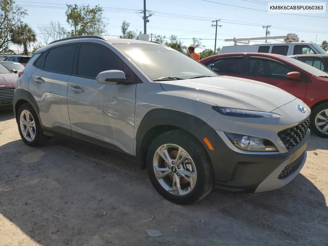 2023 Hyundai Kona Sel VIN: KM8K6CAB5PU060363 Lot: 74891394