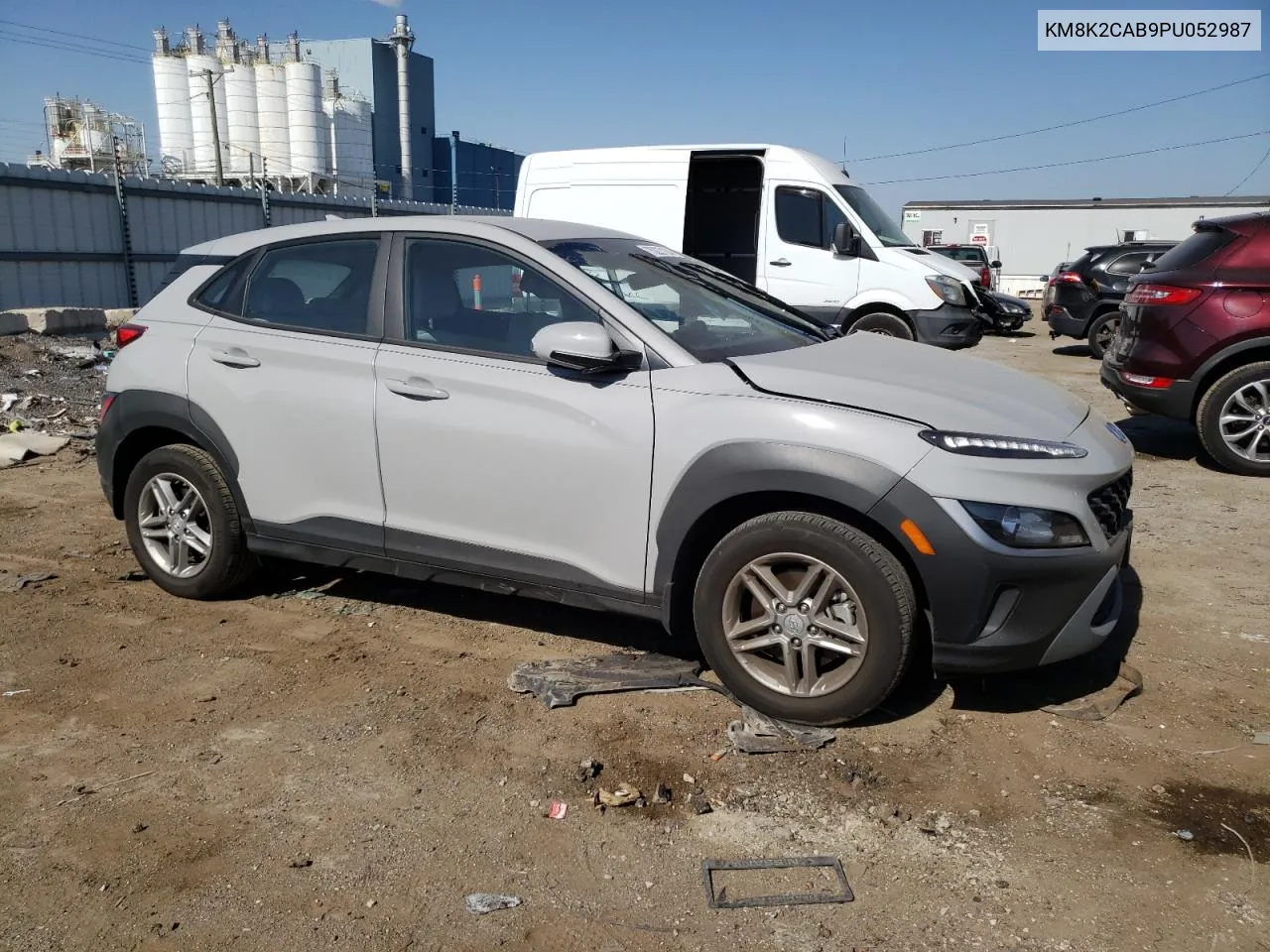 2023 Hyundai Kona Se VIN: KM8K2CAB9PU052987 Lot: 75227124