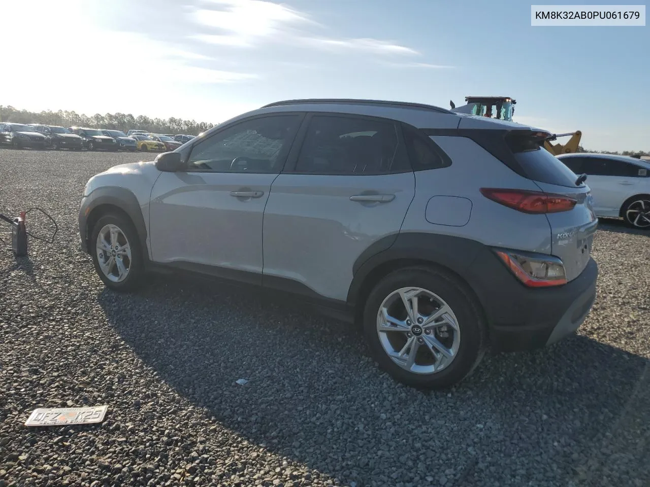 KM8K32AB0PU061679 2023 Hyundai Kona Sel