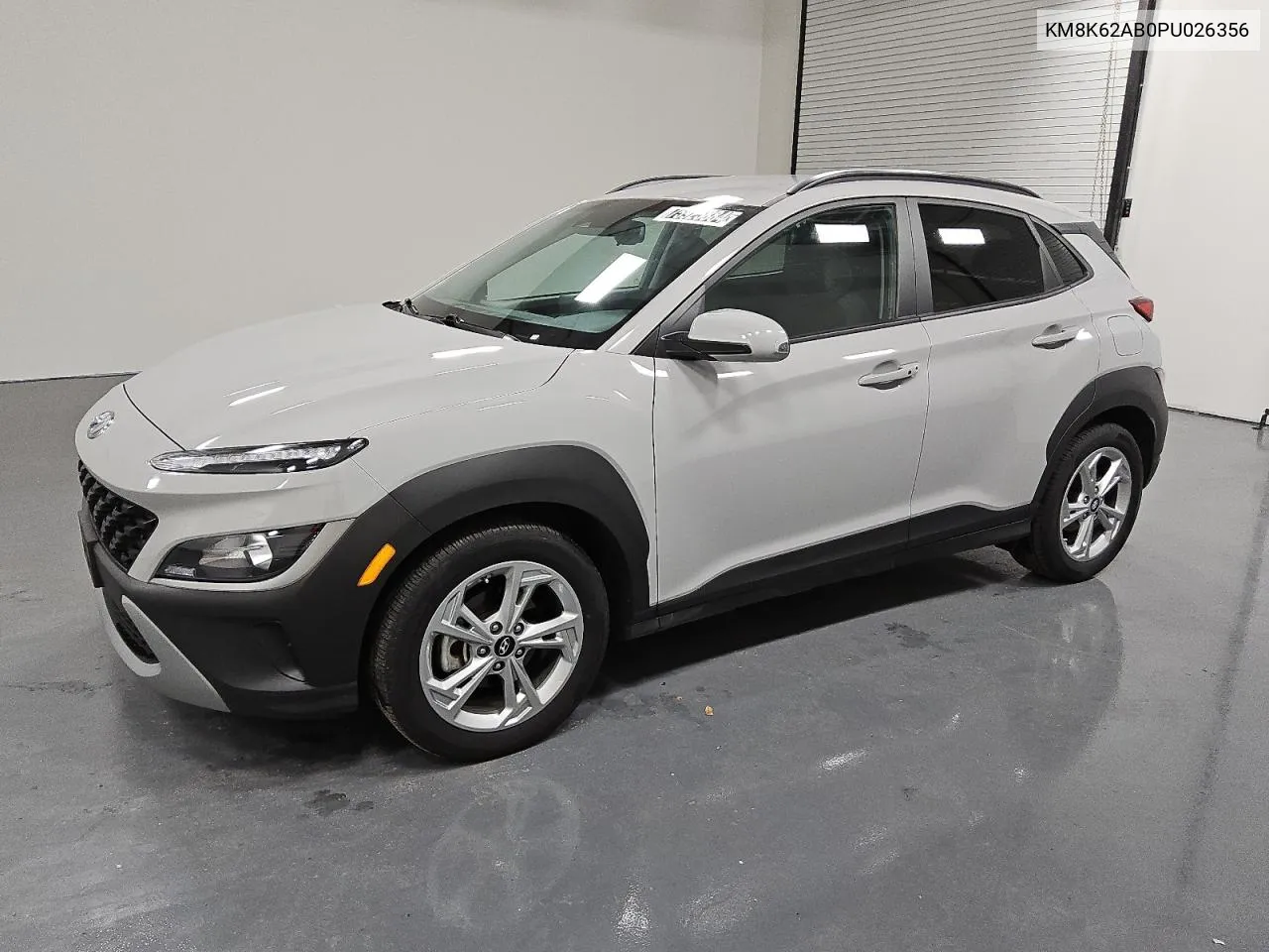 2023 Hyundai Kona Sel VIN: KM8K62AB0PU026356 Lot: 75925884