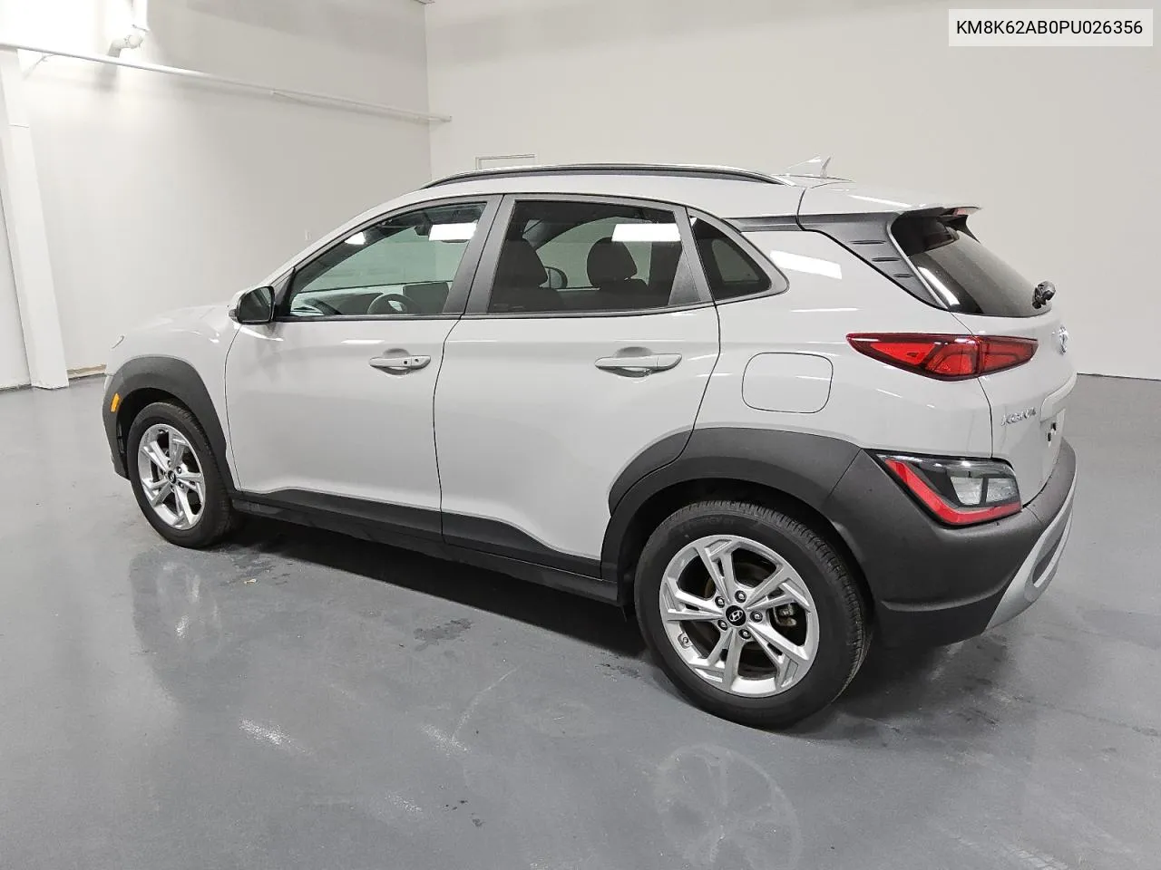 2023 Hyundai Kona Sel VIN: KM8K62AB0PU026356 Lot: 75925884