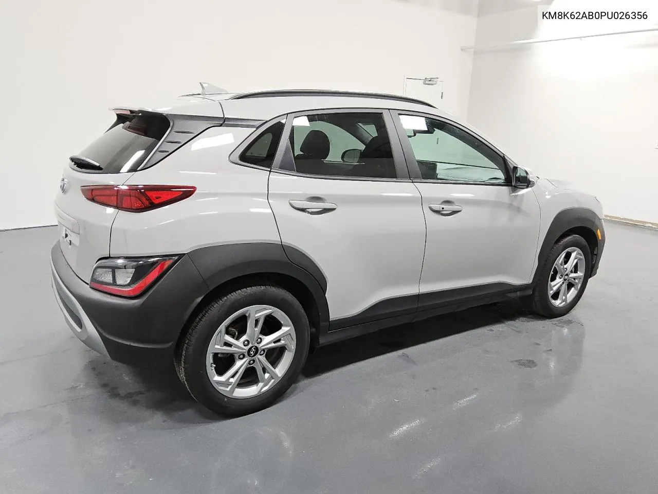 2023 Hyundai Kona Sel VIN: KM8K62AB0PU026356 Lot: 75925884