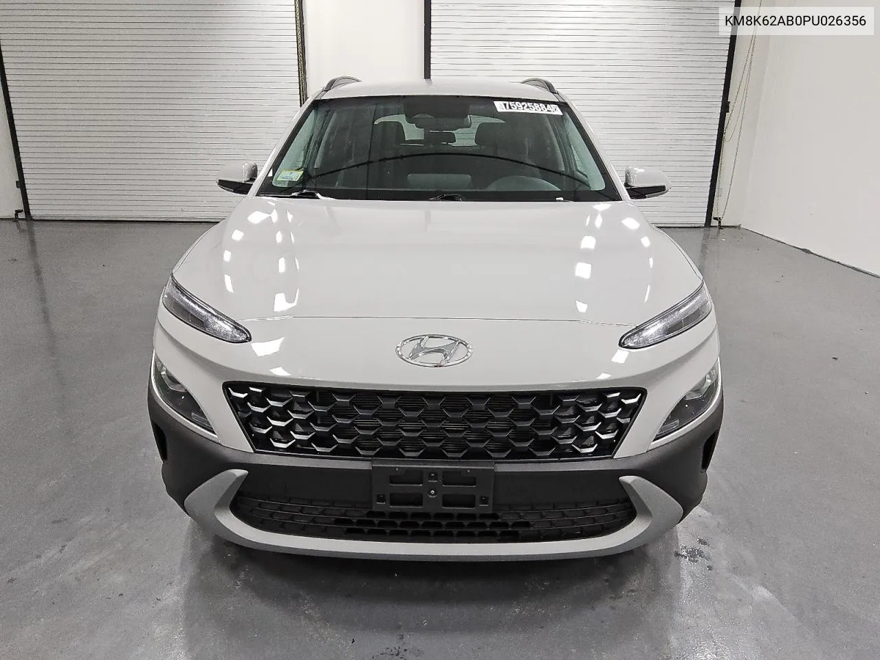 KM8K62AB0PU026356 2023 Hyundai Kona Sel