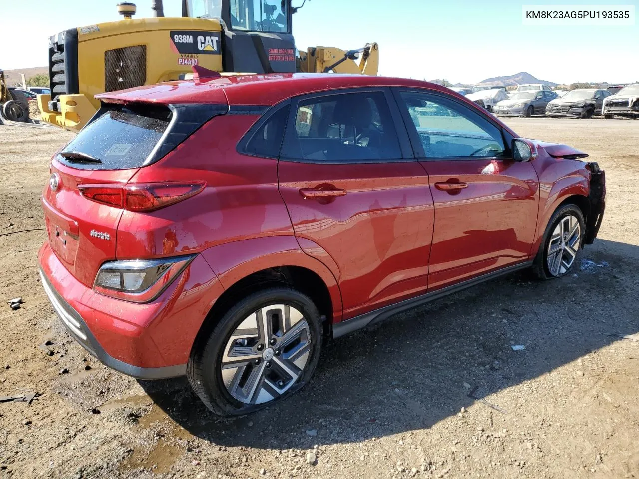 2023 Hyundai Kona Se VIN: KM8K23AG5PU193535 Lot: 76330734