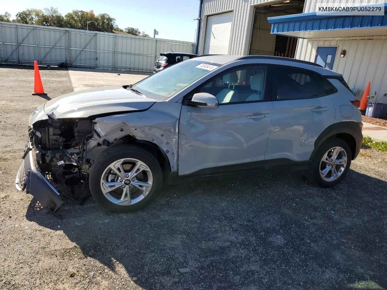 2023 Hyundai Kona Sel VIN: KM8K6CAB9PU052279 Lot: 76348474