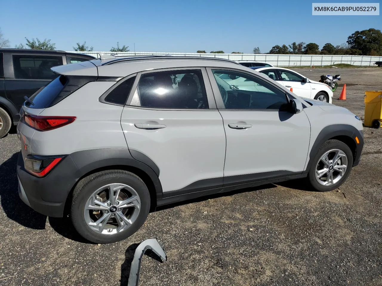 2023 Hyundai Kona Sel VIN: KM8K6CAB9PU052279 Lot: 76348474