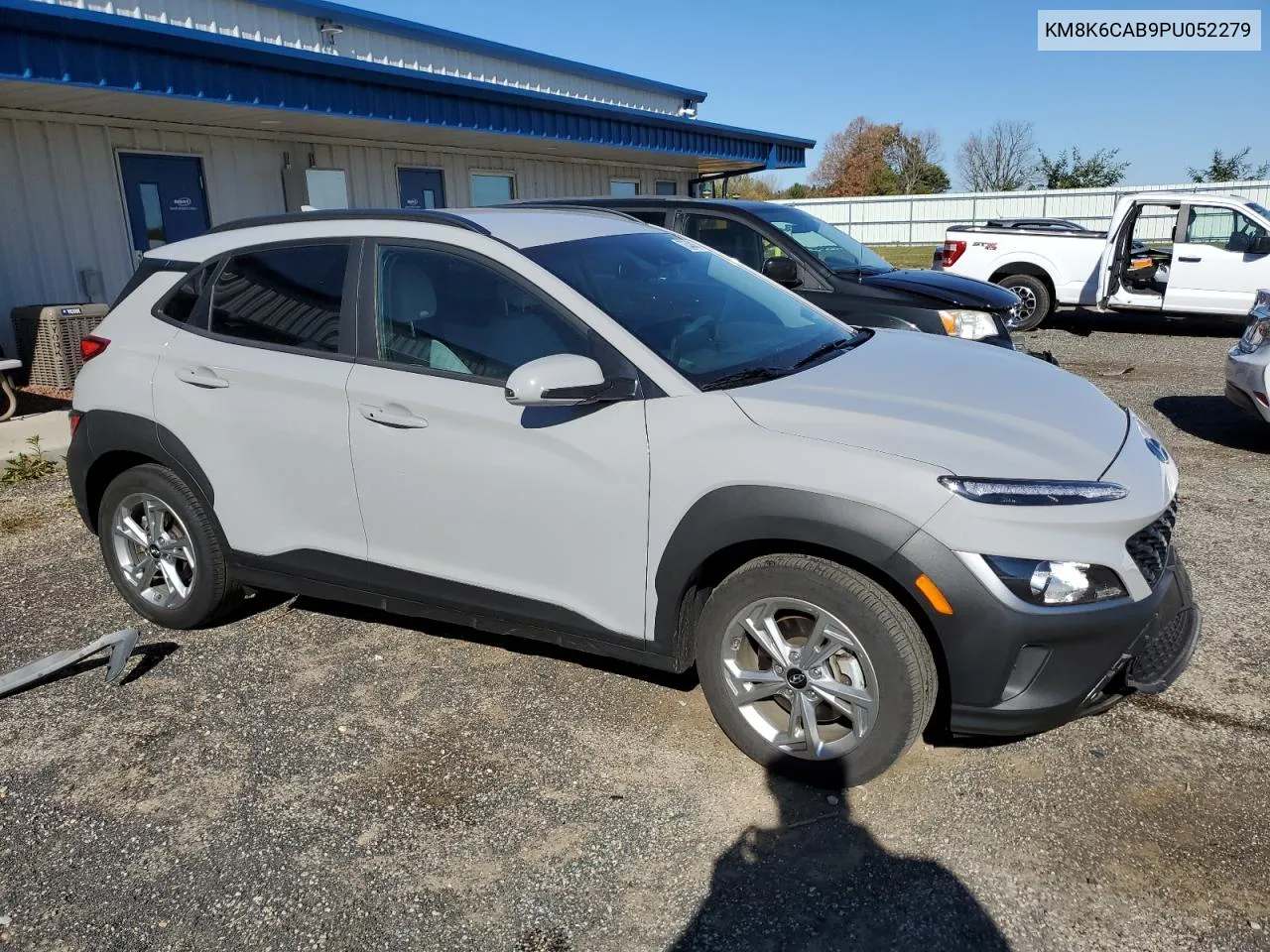 2023 Hyundai Kona Sel VIN: KM8K6CAB9PU052279 Lot: 76348474