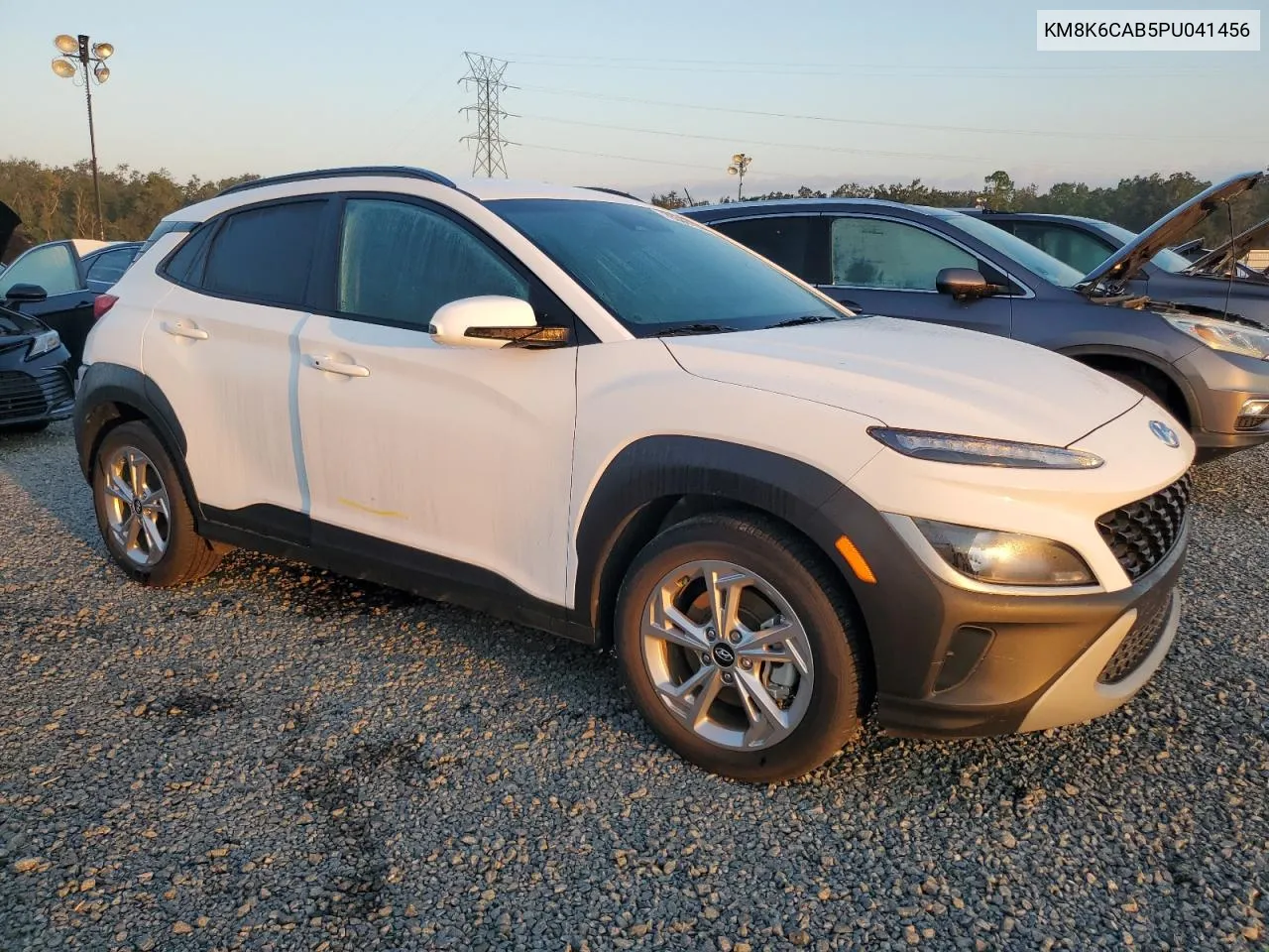 2023 Hyundai Kona Sel VIN: KM8K6CAB5PU041456 Lot: 76366134