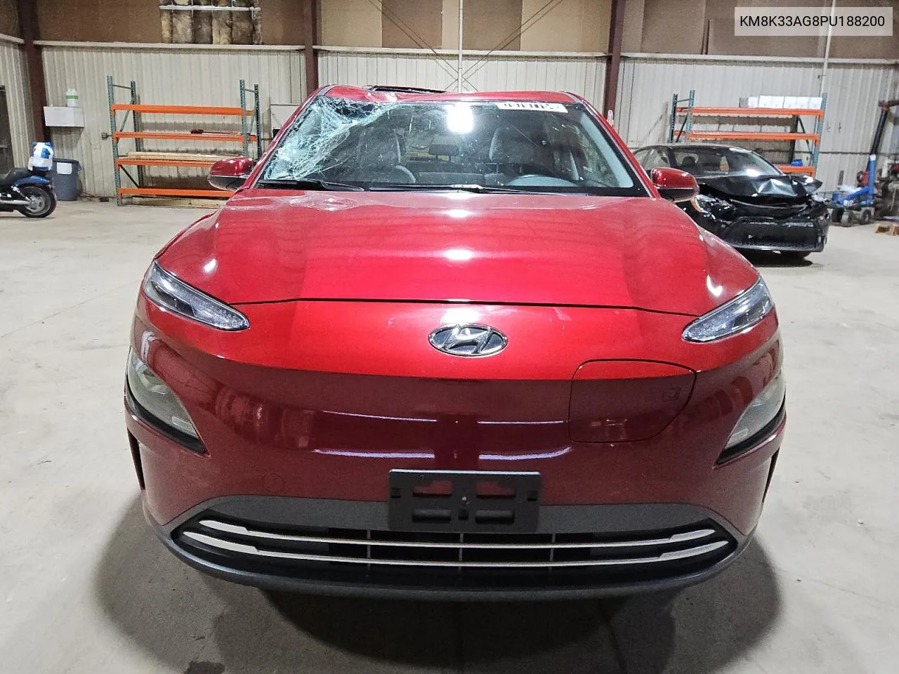 2023 Hyundai Kona Sel VIN: KM8K33AG8PU188200 Lot: 76707754