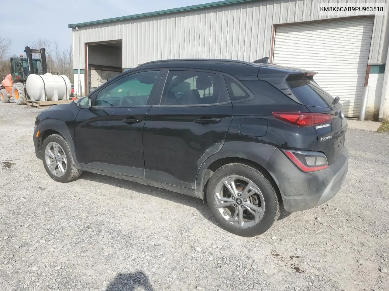 2023 Hyundai Kona Sel VIN: KM8K6CAB9PU963518 Lot: 76861334