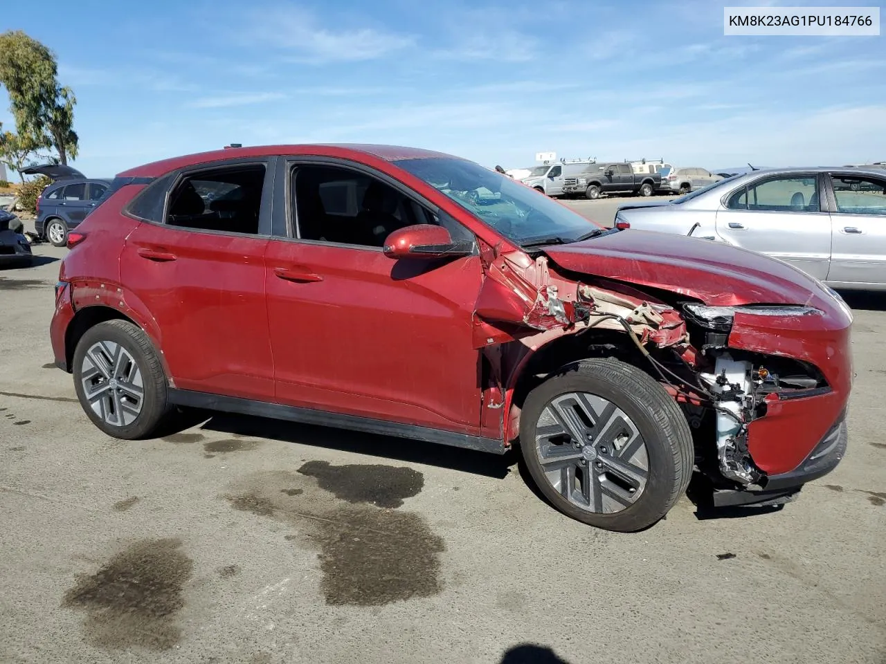 KM8K23AG1PU184766 2023 Hyundai Kona Se