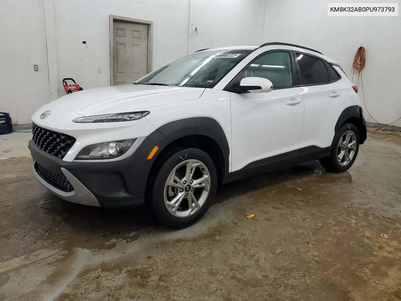 2023 Hyundai Kona Sel VIN: KM8K32AB0PU973793 Lot: 77111644