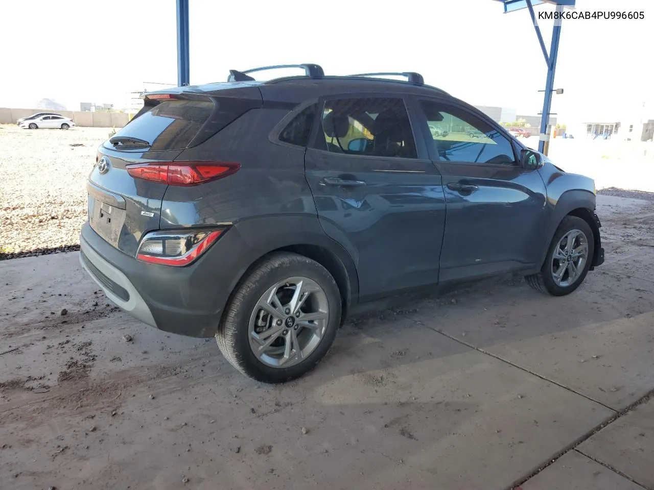 2023 Hyundai Kona Sel VIN: KM8K6CAB4PU996605 Lot: 77159854