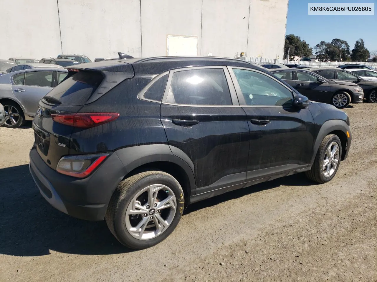 2023 Hyundai Kona Sel VIN: KM8K6CAB6PU026805 Lot: 77178654