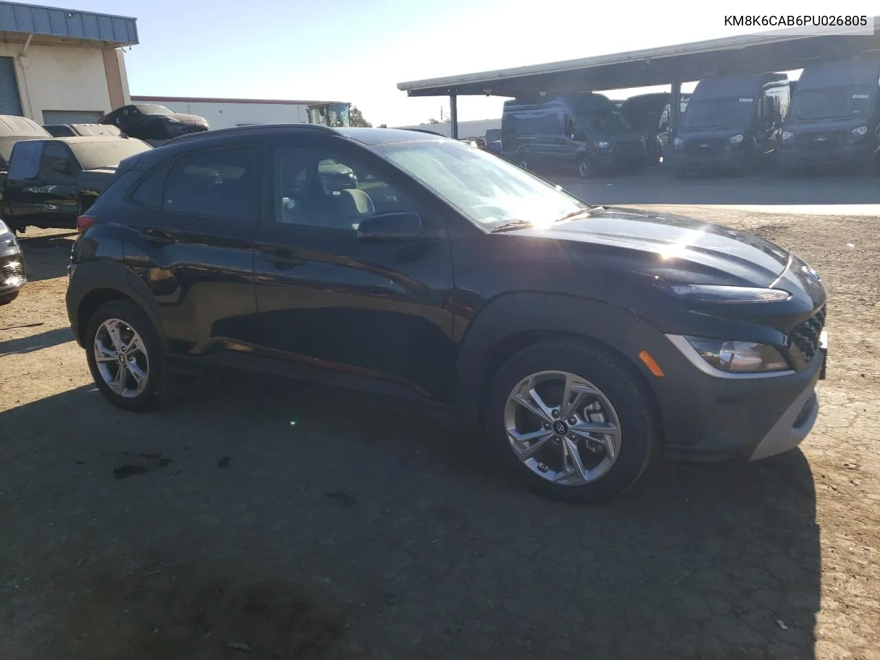 2023 Hyundai Kona Sel VIN: KM8K6CAB6PU026805 Lot: 77178654