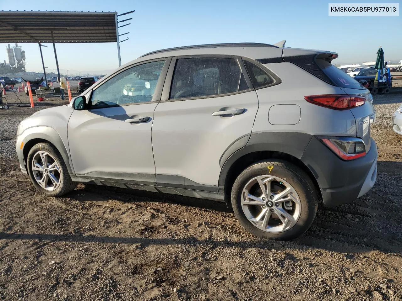 2023 Hyundai Kona Sel VIN: KM8K6CAB5PU977013 Lot: 77248484