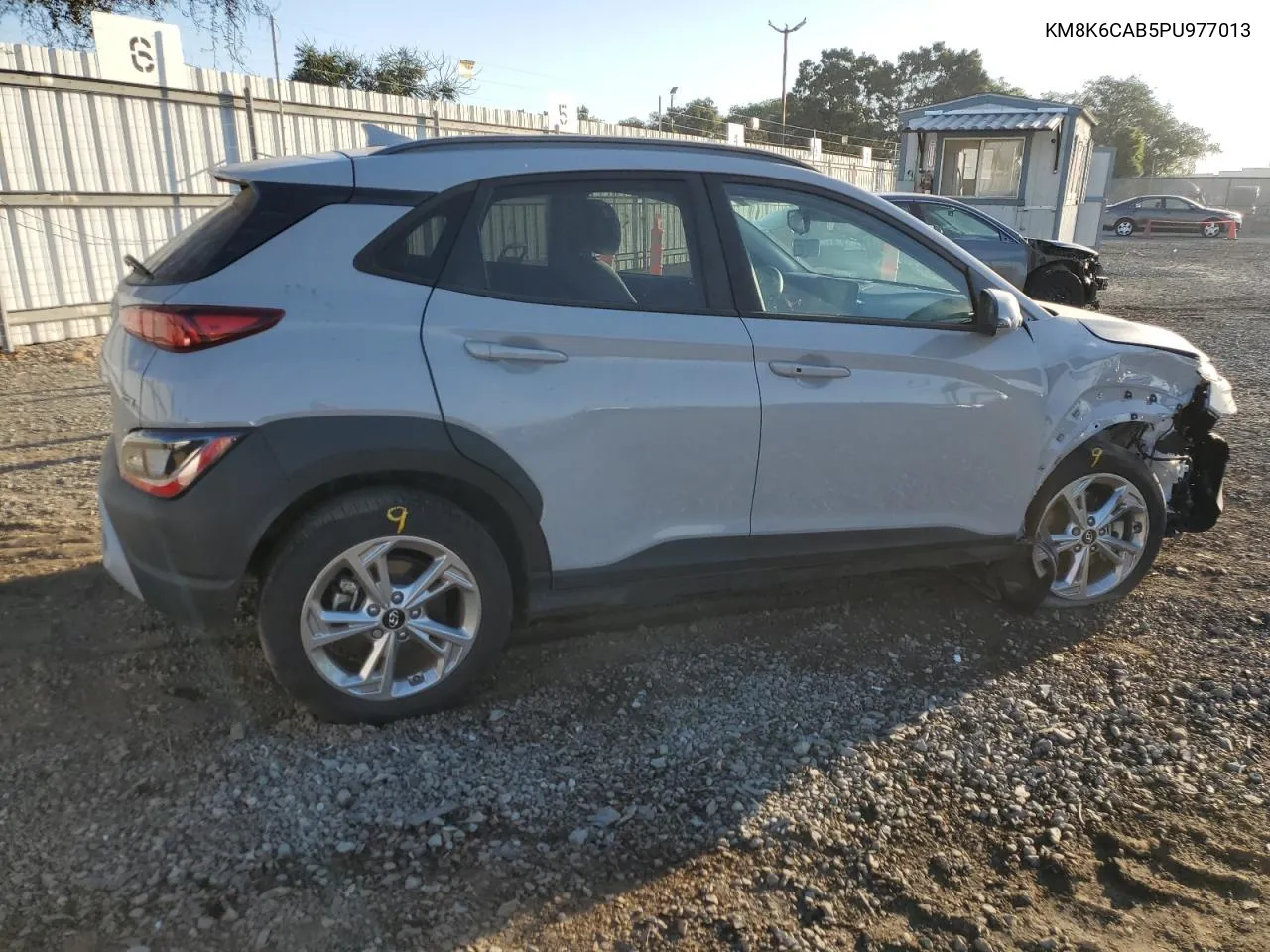 2023 Hyundai Kona Sel VIN: KM8K6CAB5PU977013 Lot: 77248484