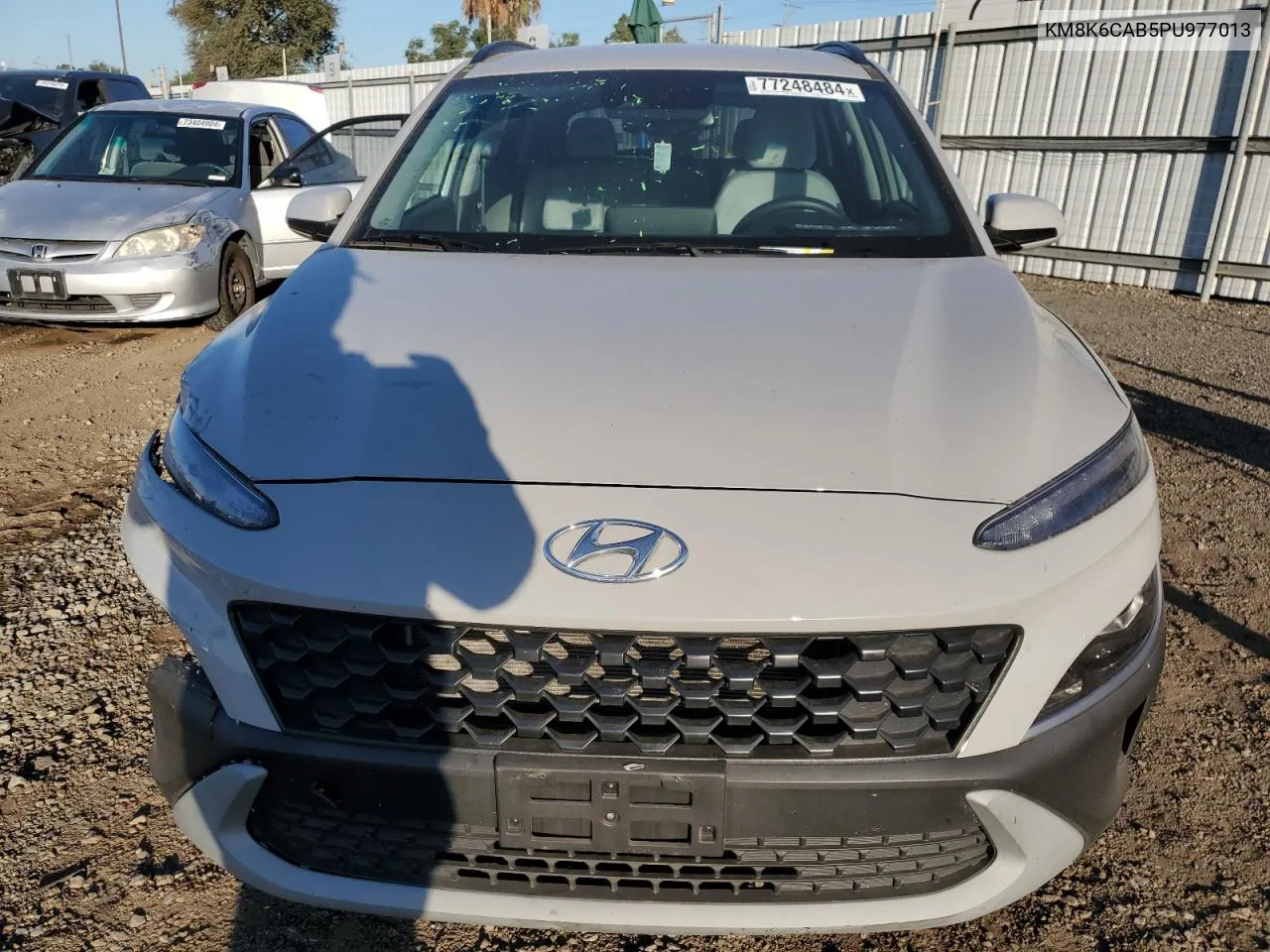 2023 Hyundai Kona Sel VIN: KM8K6CAB5PU977013 Lot: 77248484