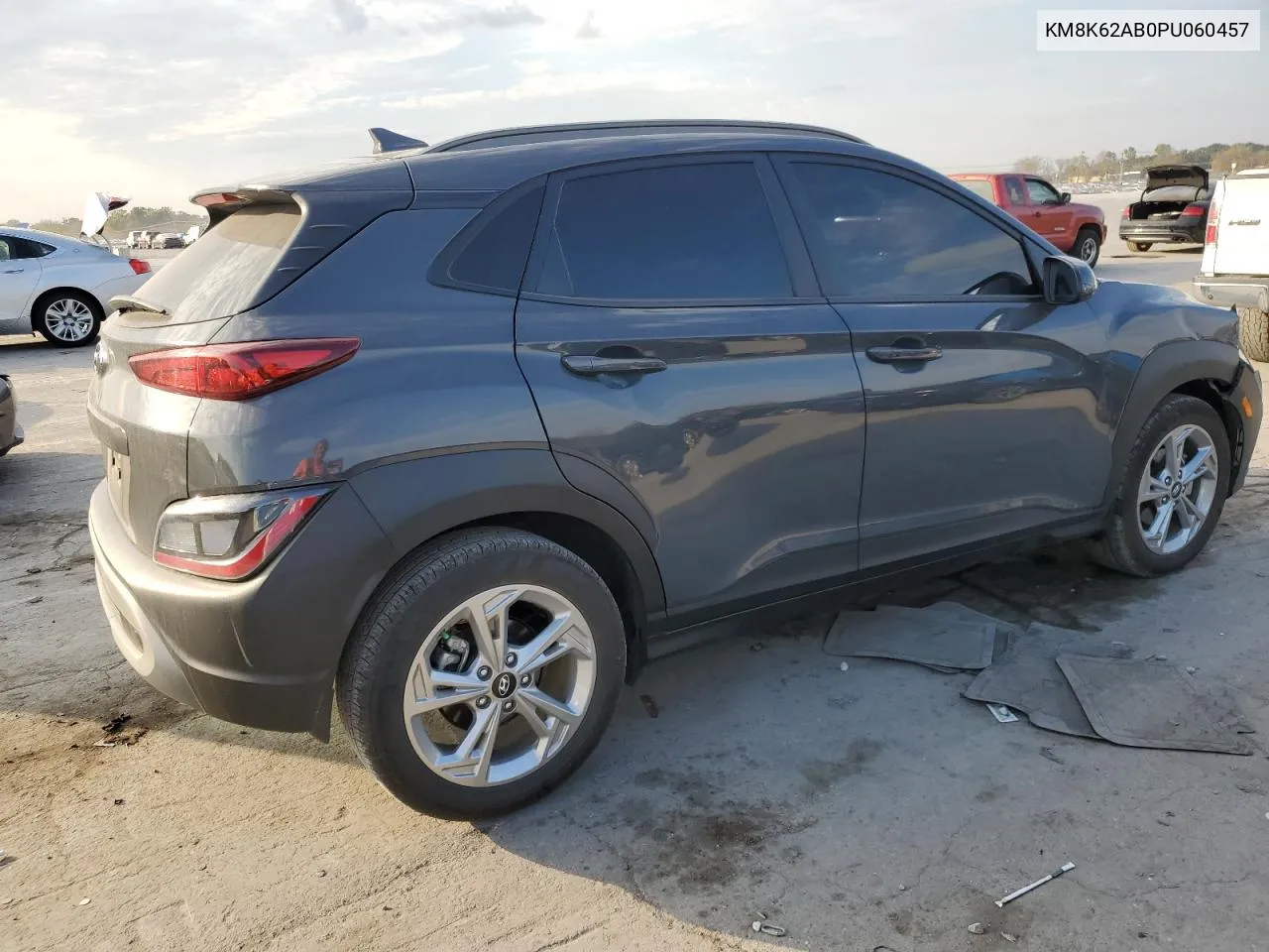 2023 Hyundai Kona Sel VIN: KM8K62AB0PU060457 Lot: 77592114